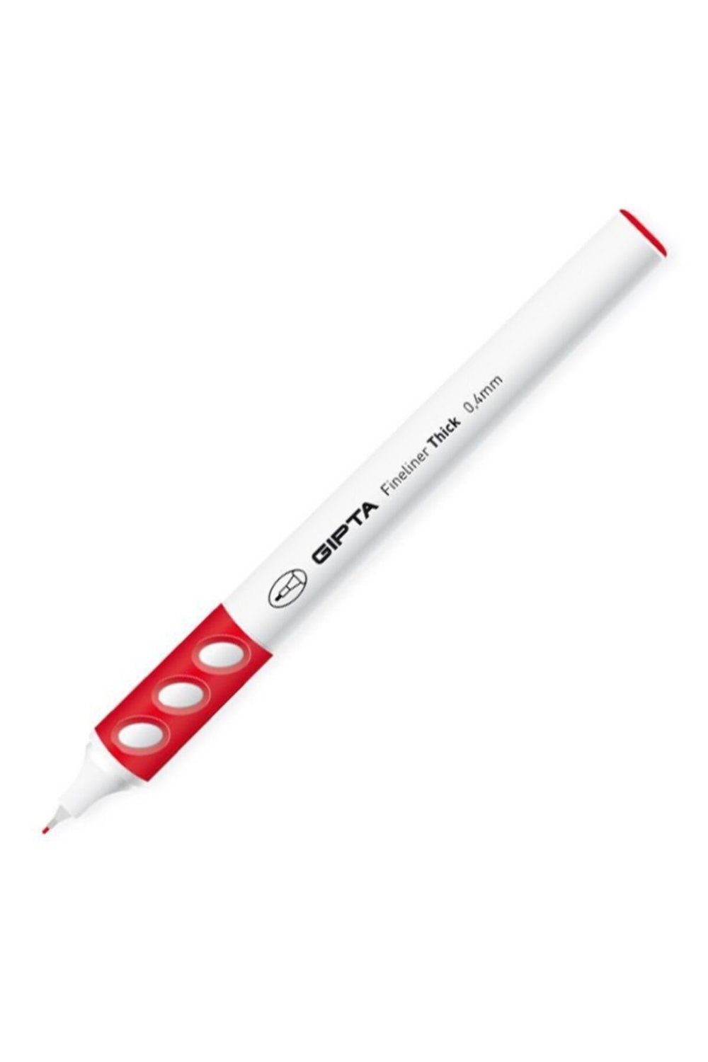 Fınelıner Thıck 04 mm Yuvarlak Gövde Kırmızı
