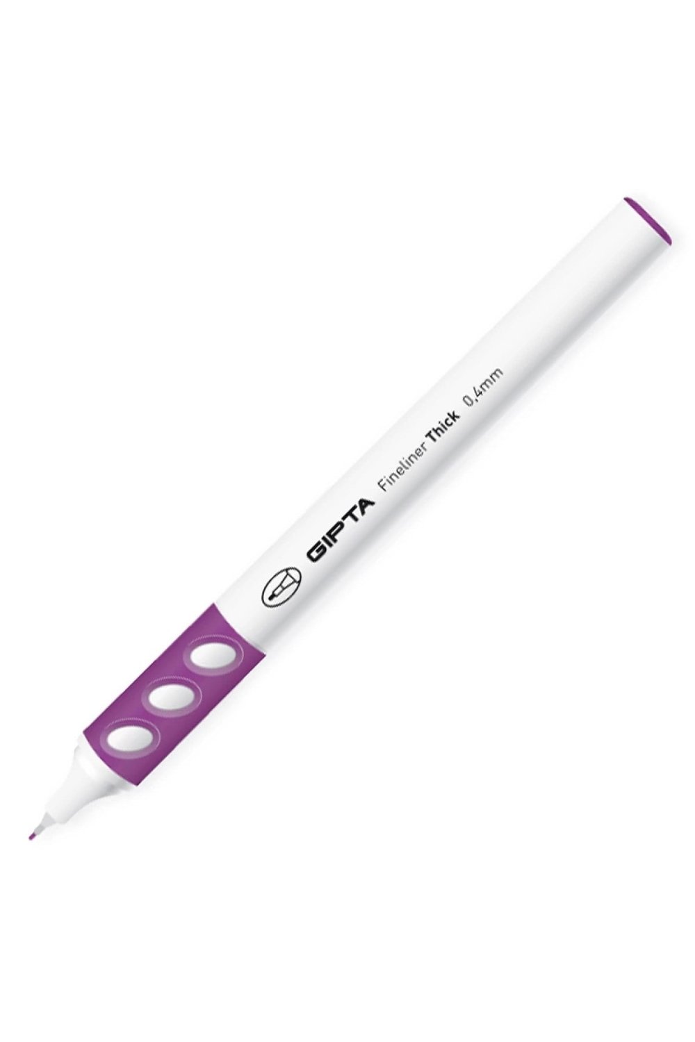 Fınelıner Thıck 04 Mm Yuvarlak Gövde Lila