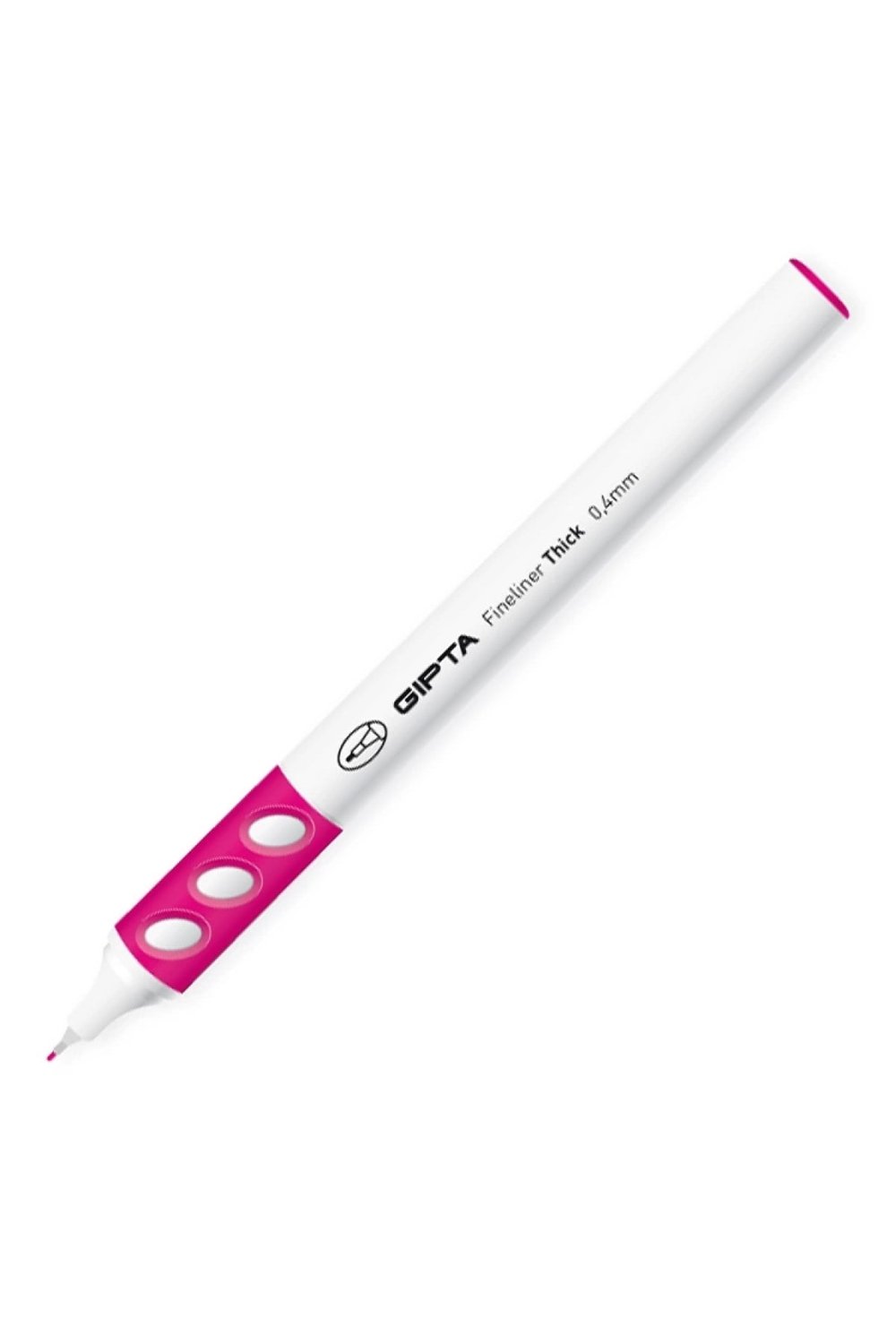 Fınelıner Thıck 04 mm Yuvarlak Gövde Pembe