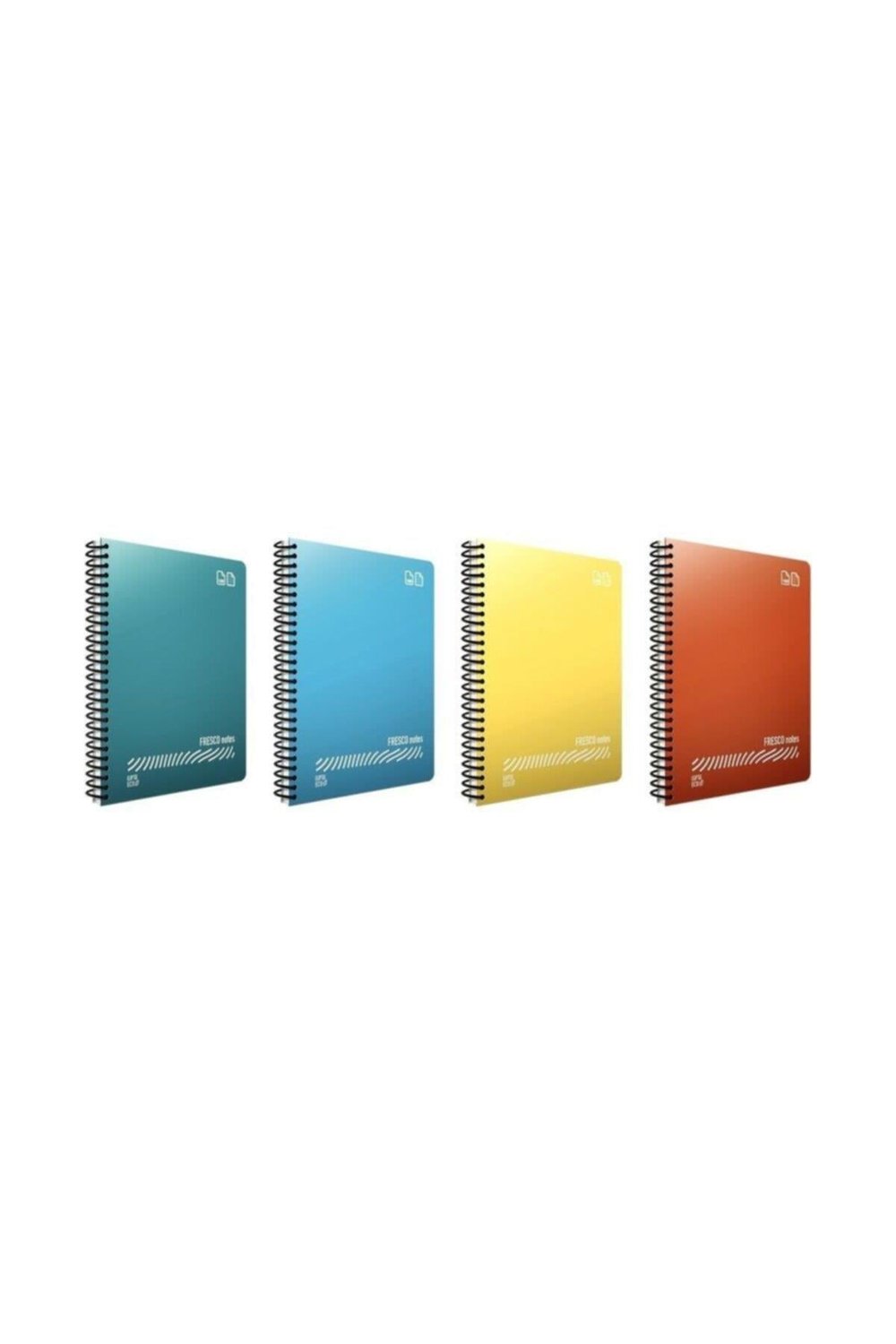 Fresco Sp. Pp Defter A4 120 Yaprak Çizgili 4'lü