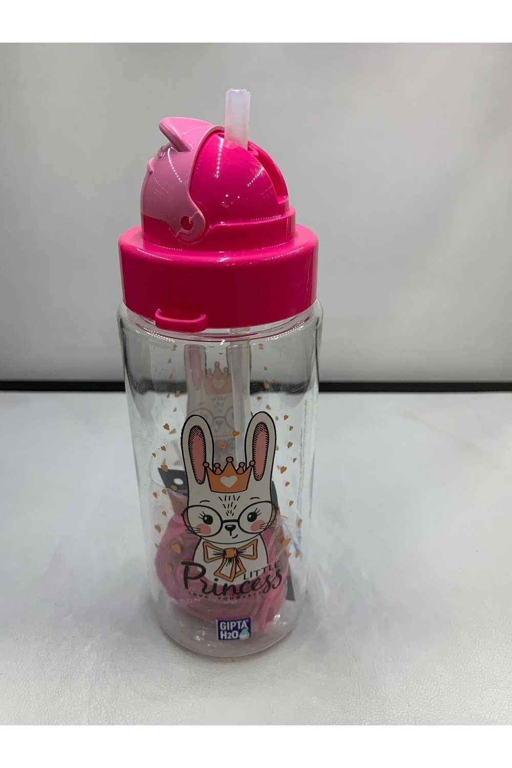 Fun Tritan Desenli Pipetli Matara 500 Cc 3