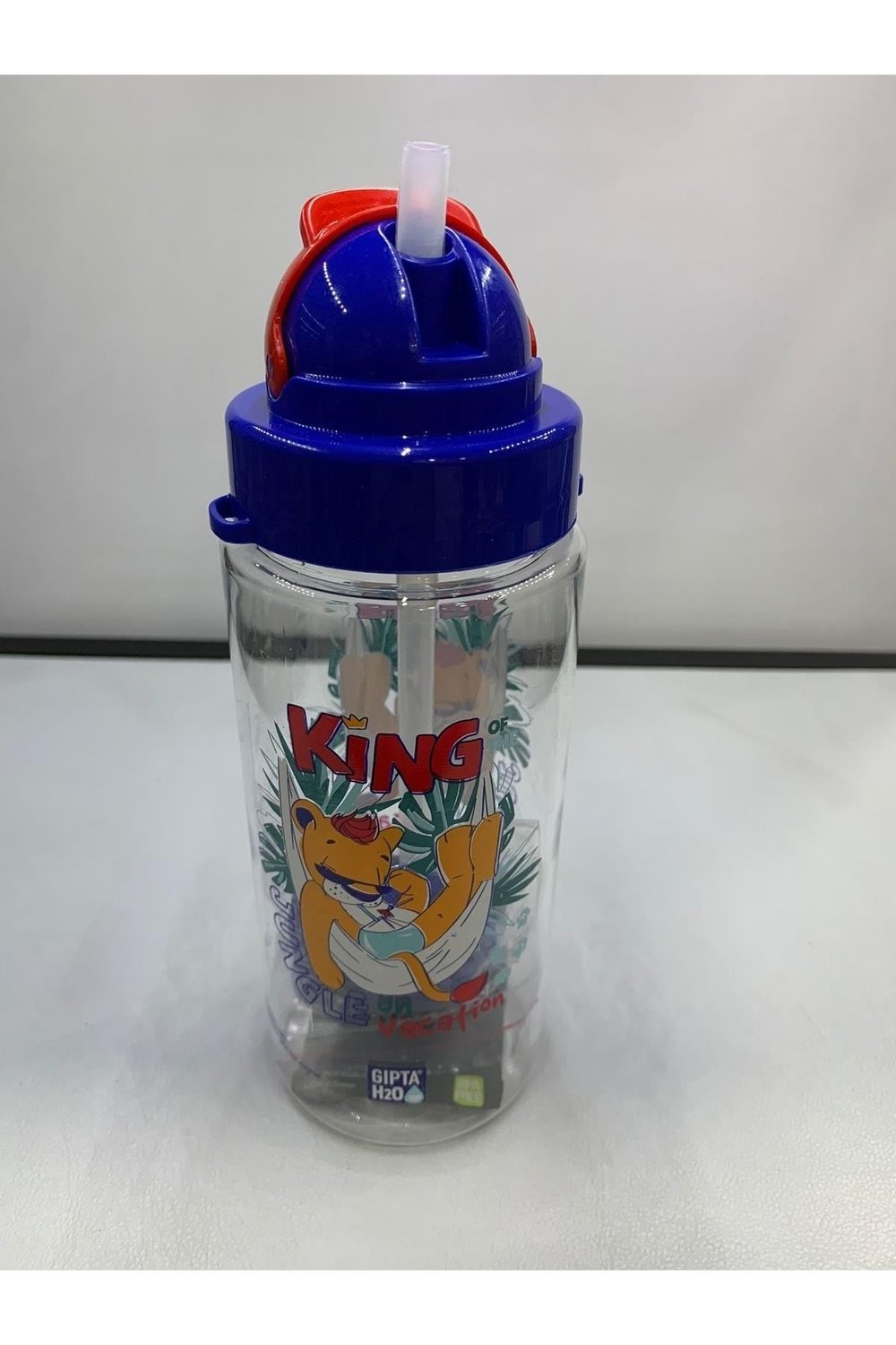 Fun Tritan Desenli Pipetli Matara 500 Cc 2