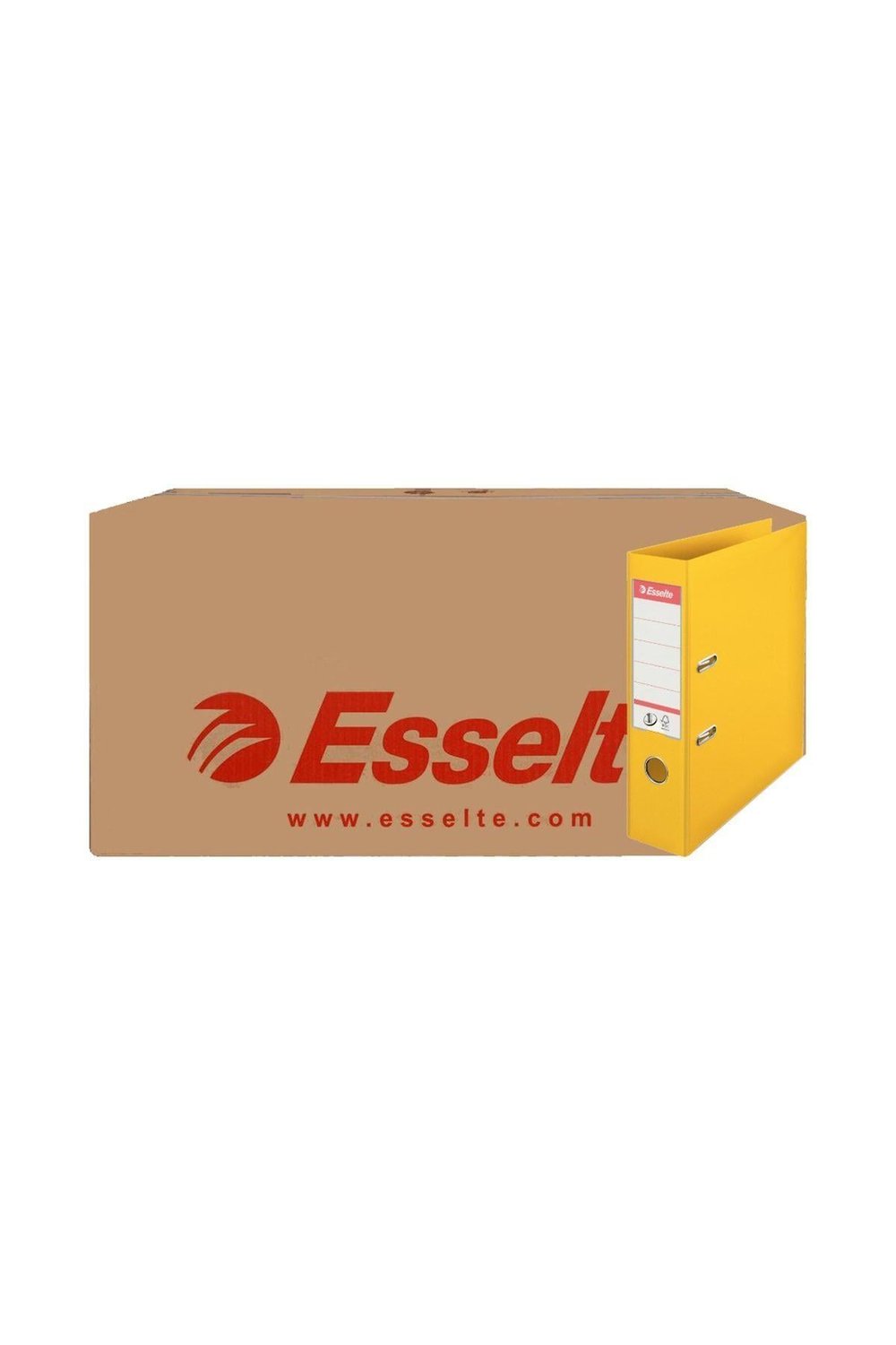 Geniş Plastik Klasör (9940) Sarı 24 Lü Koli