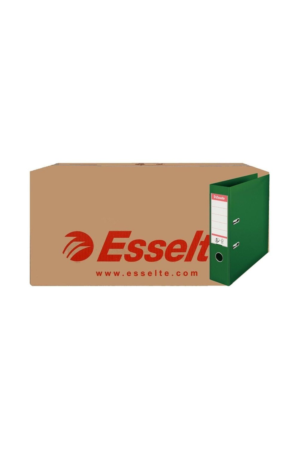 Geniş Plastik Klasör (9940) Yeşil 24 Lü Koli