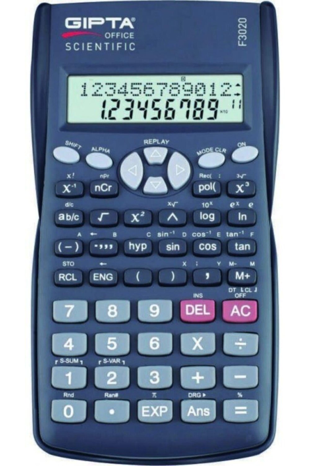 GIPTA F-3020 FONKSİYONLU HESAP MAKİNASI