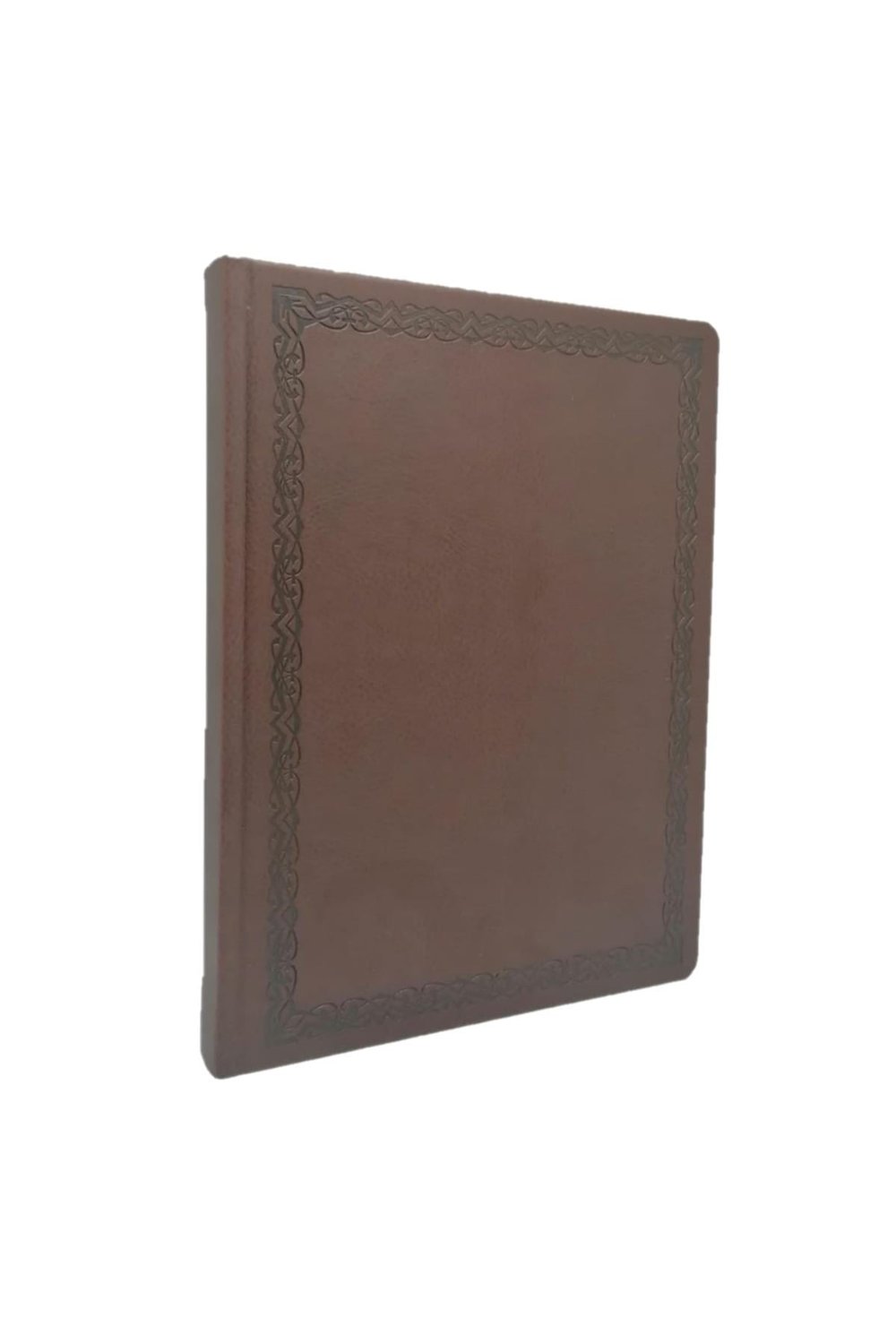 GIPTA ŞEREF DEFT. İP.DKŞ.DERİ KAP.DEF.20x28 160YP. KOYU KAHVERENGİ