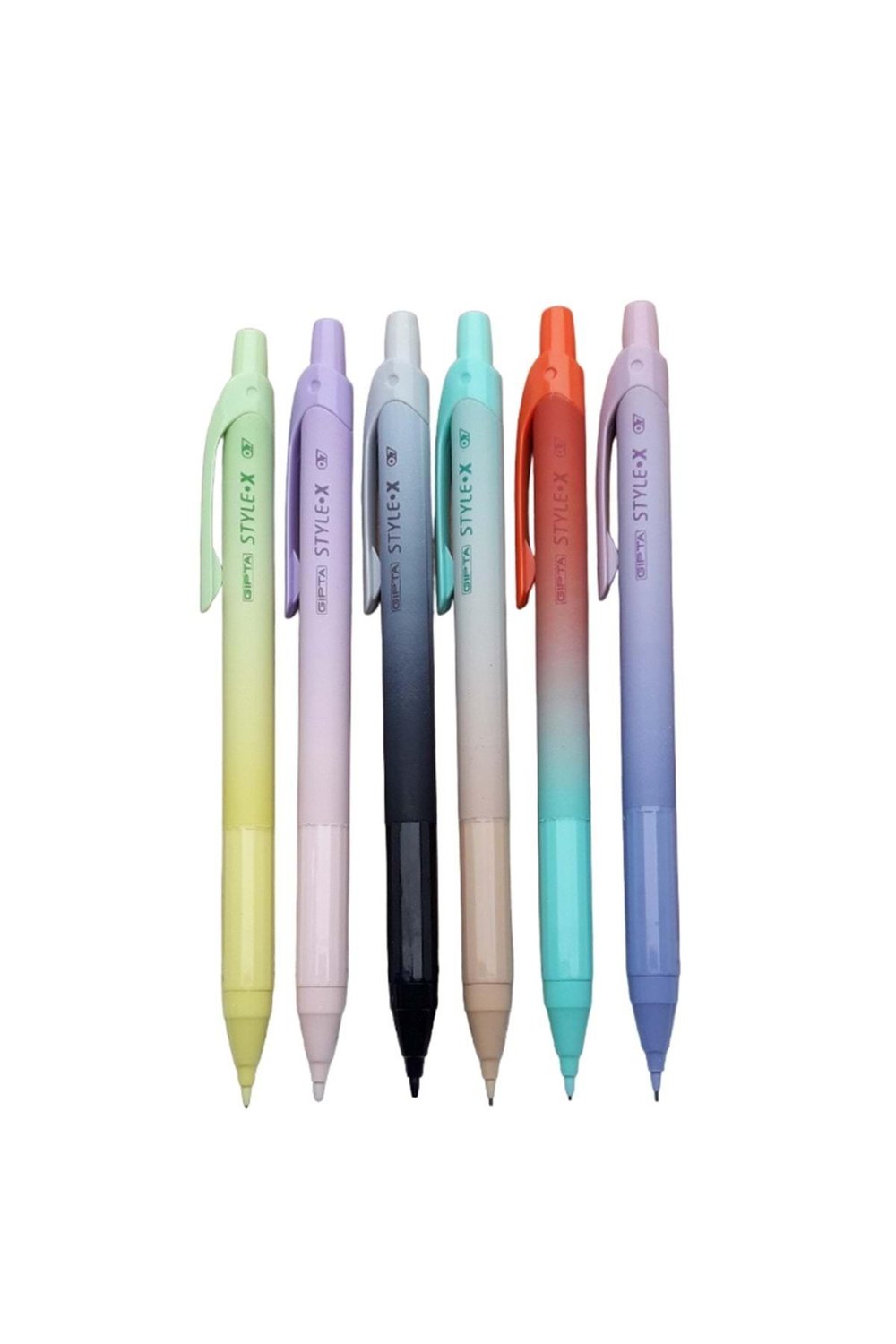 GIPTA VERSATİL KALEM STYLE-X 0.7MM (6 Adet)