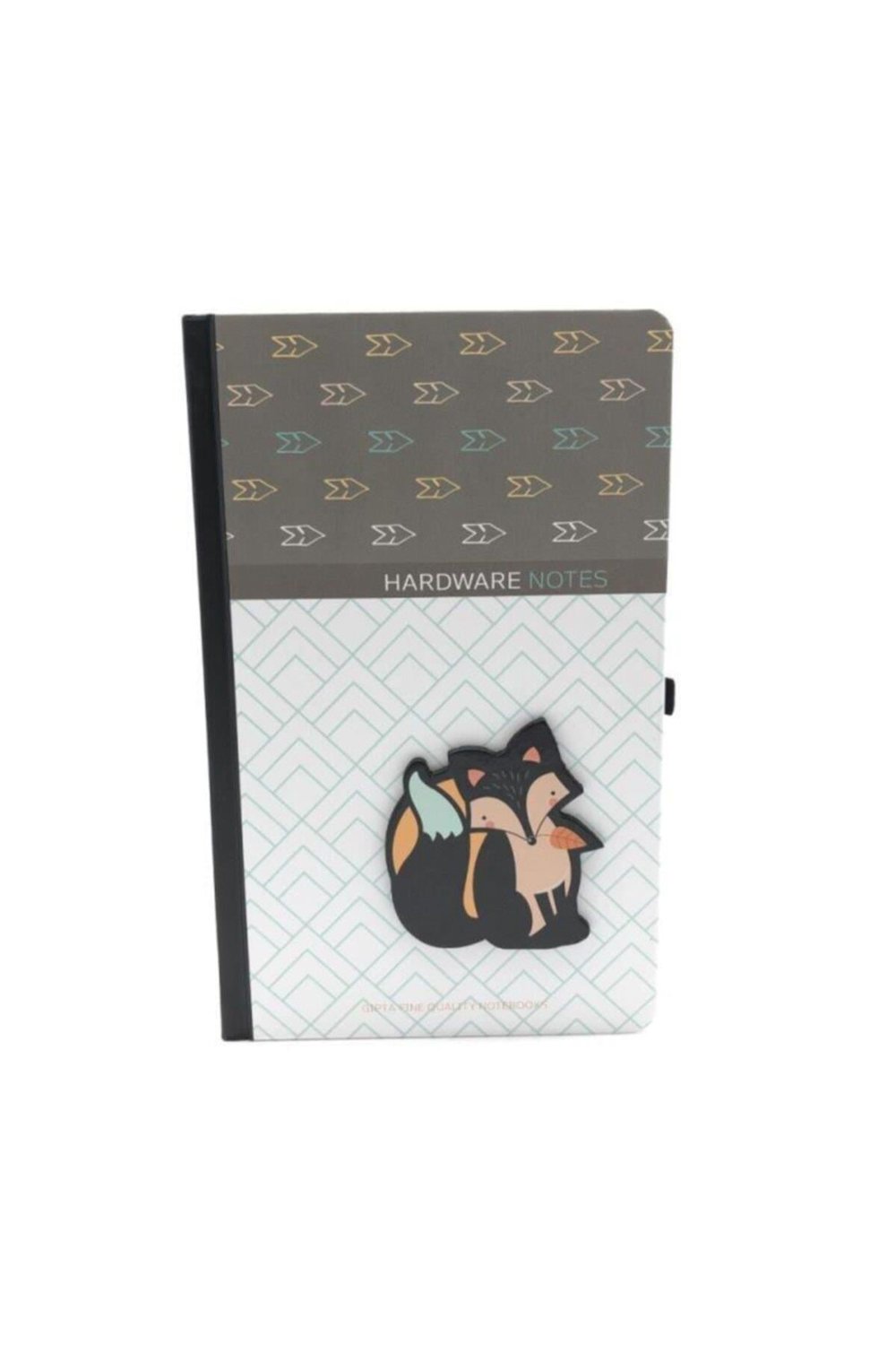Hardware Notes Fine Quality 13x21 120 Yp.çizgili 4629 Tilki