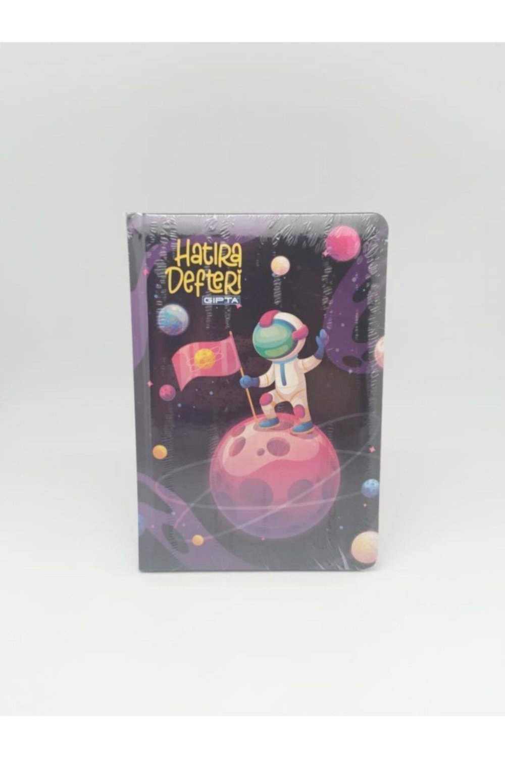 Hatıra Defteri 14x20 120 Yp. Çiz. Astronot