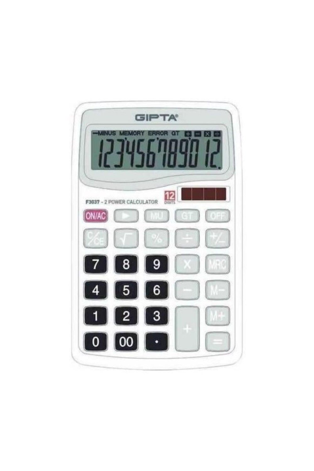 Hesap Makinesi 12 Hane Masa Tipi F303700