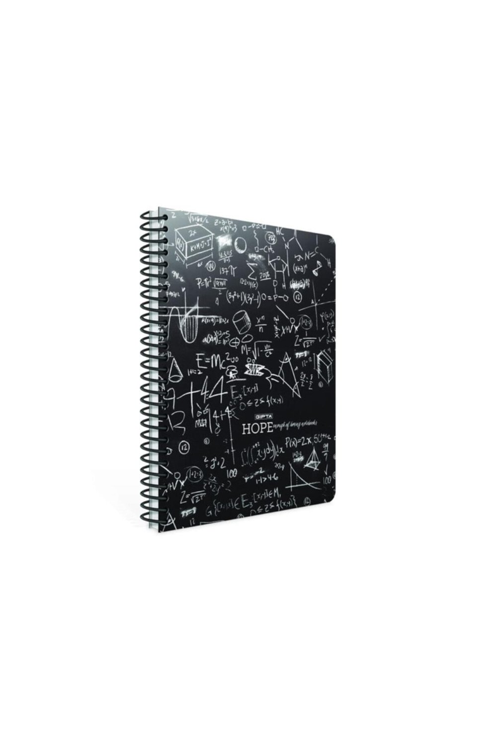 Hope Defter Spiralli Karton Kapak 18,5x26 100 Yaprak Kareli