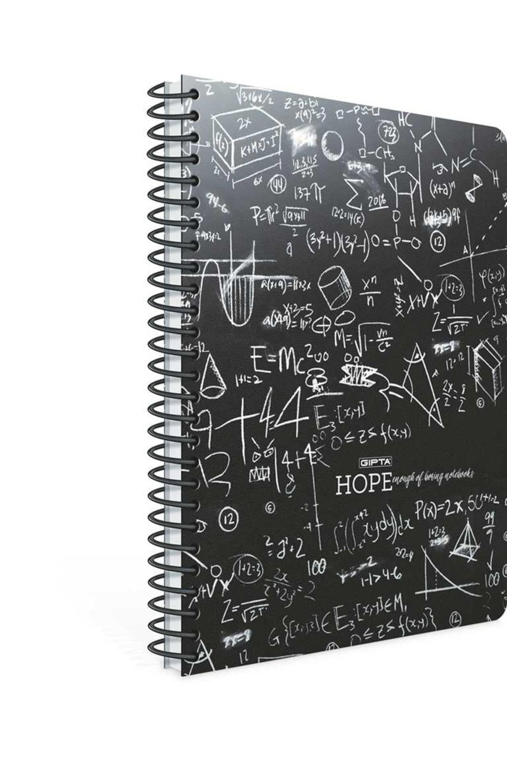 Hope Spiral Karton Kapaklı Defter (a6) 80 Yaprak ( Çizgili ) (stand)