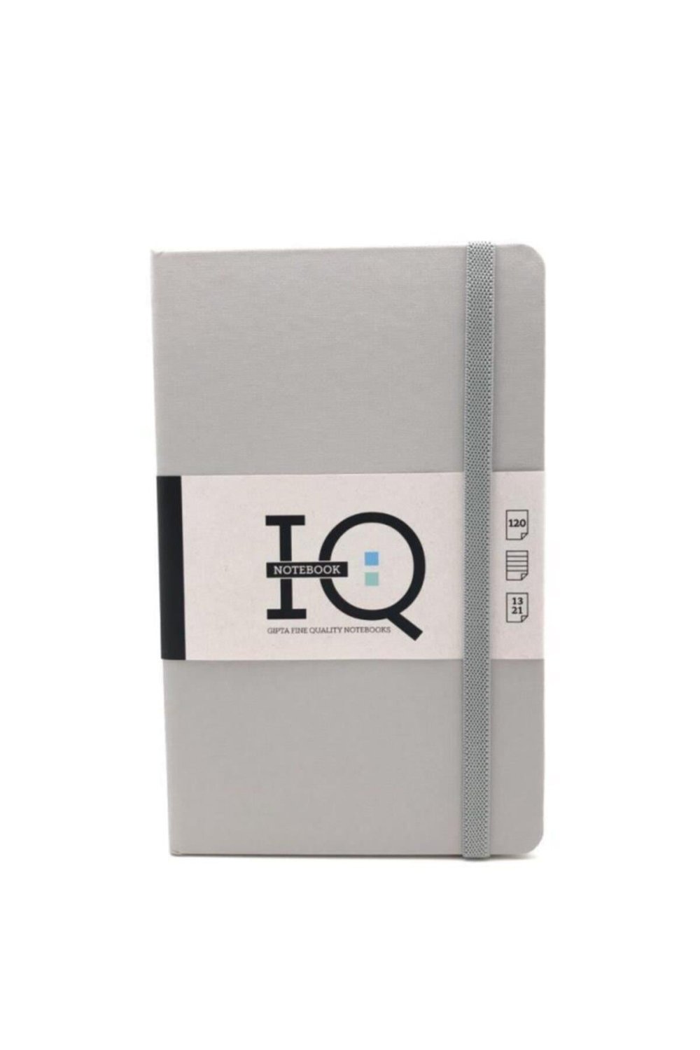 Iq Notebook Gri 13x21 Çiz. 120 Yap. 3943