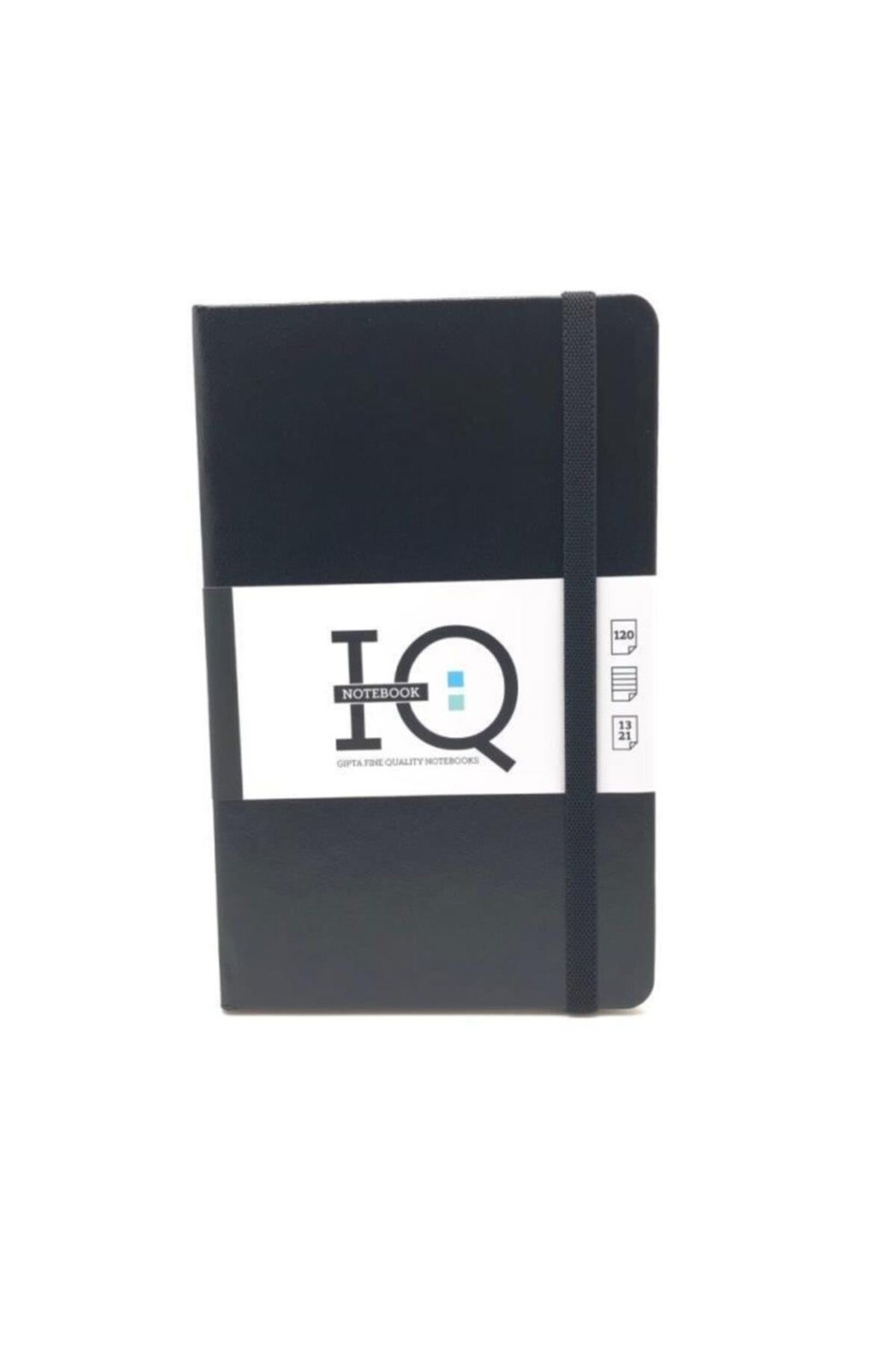 Iq Notebook Siyah 13x21 Çiz. 120 Yap. 3943