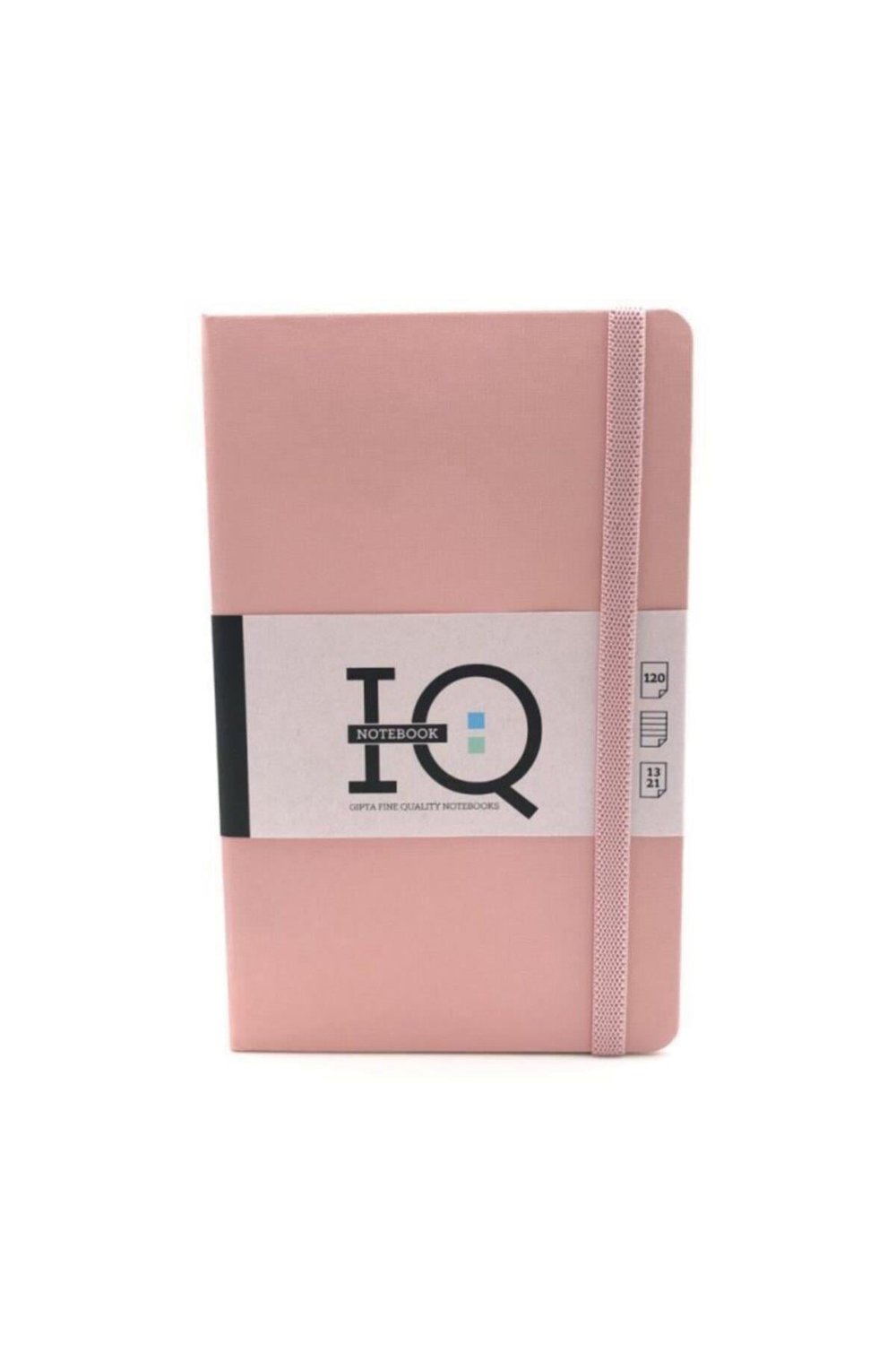Iq Notebook Toz Pembe 13x21 Çiz. 120 Yap. 3943