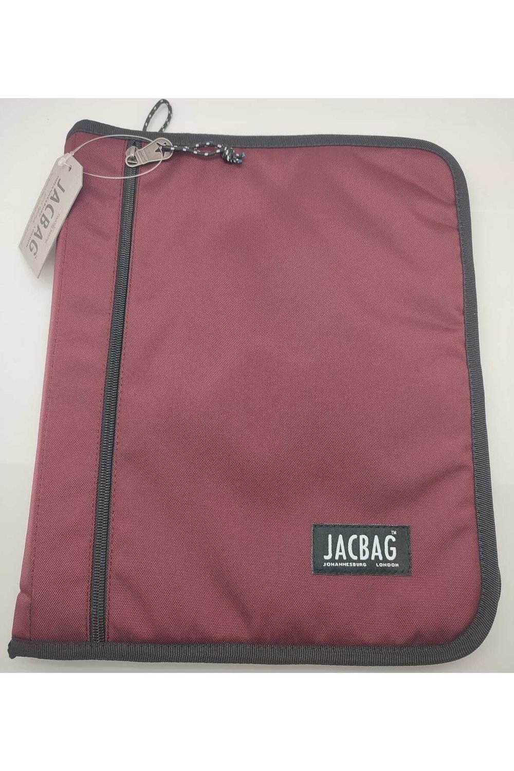 JAC-16 Organizer Fermuarlı Dosya Çanta A4 Bordo