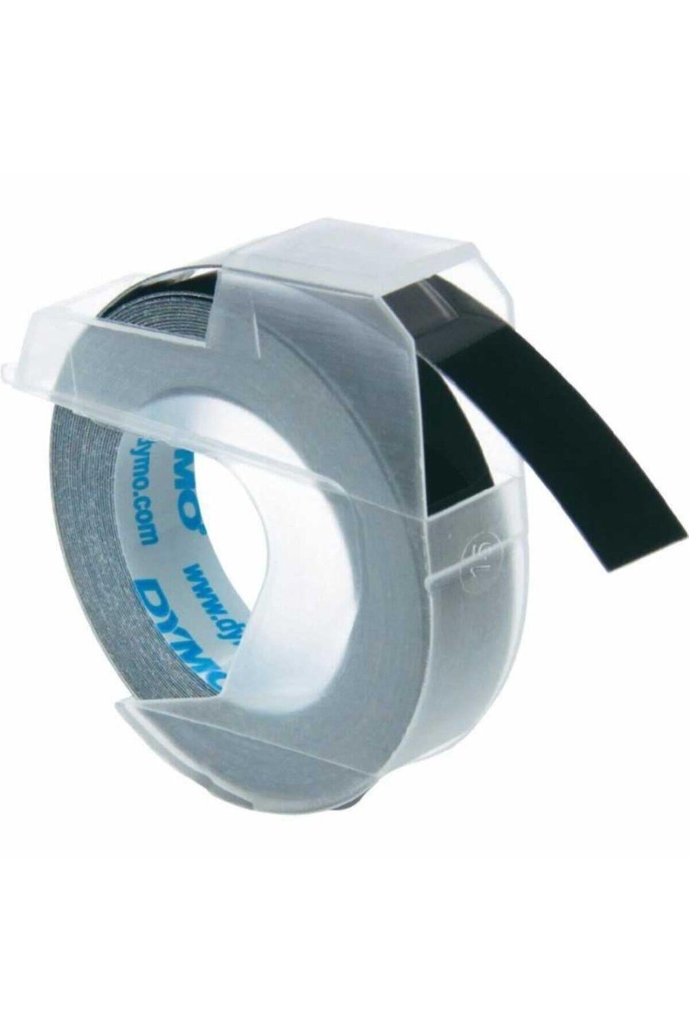 Kabartma Şerit Etiket Siyah 9mm X 3m Ücretsiz Kargo