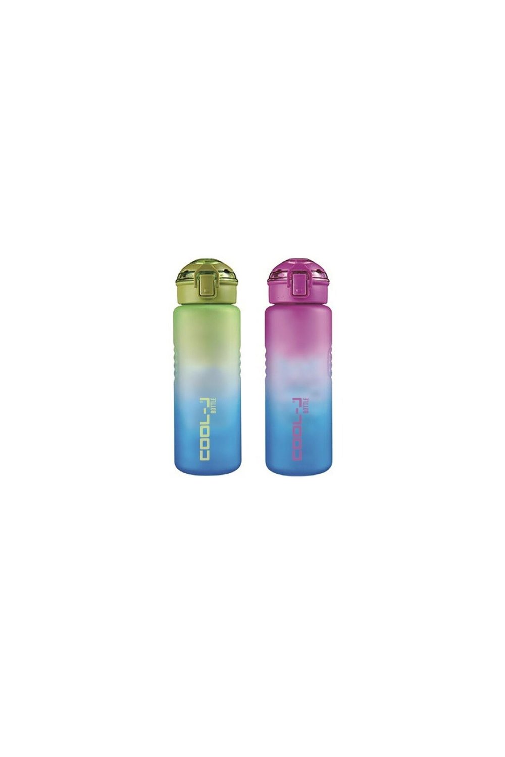 Kilitli Matara (Suluk) 1000Ml Tritan (Karışık Renk 1 Adet) K7573