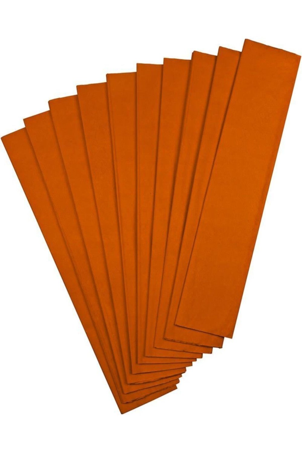 Krapon Kağıdı 50*70 Cm 1 Adet Turuncu
