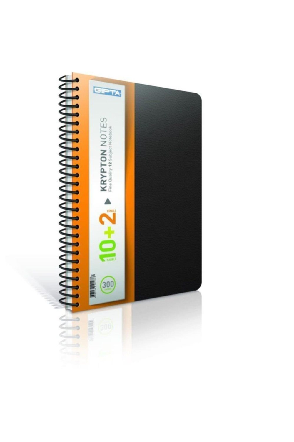 Krypton A4 250yp. 10+2 Sep. Defter