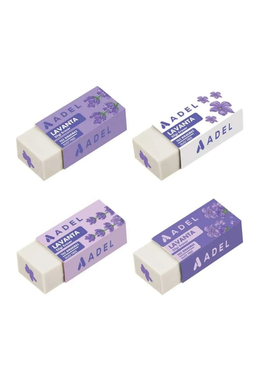 Lavanta Silgi Seti 4'lü Set