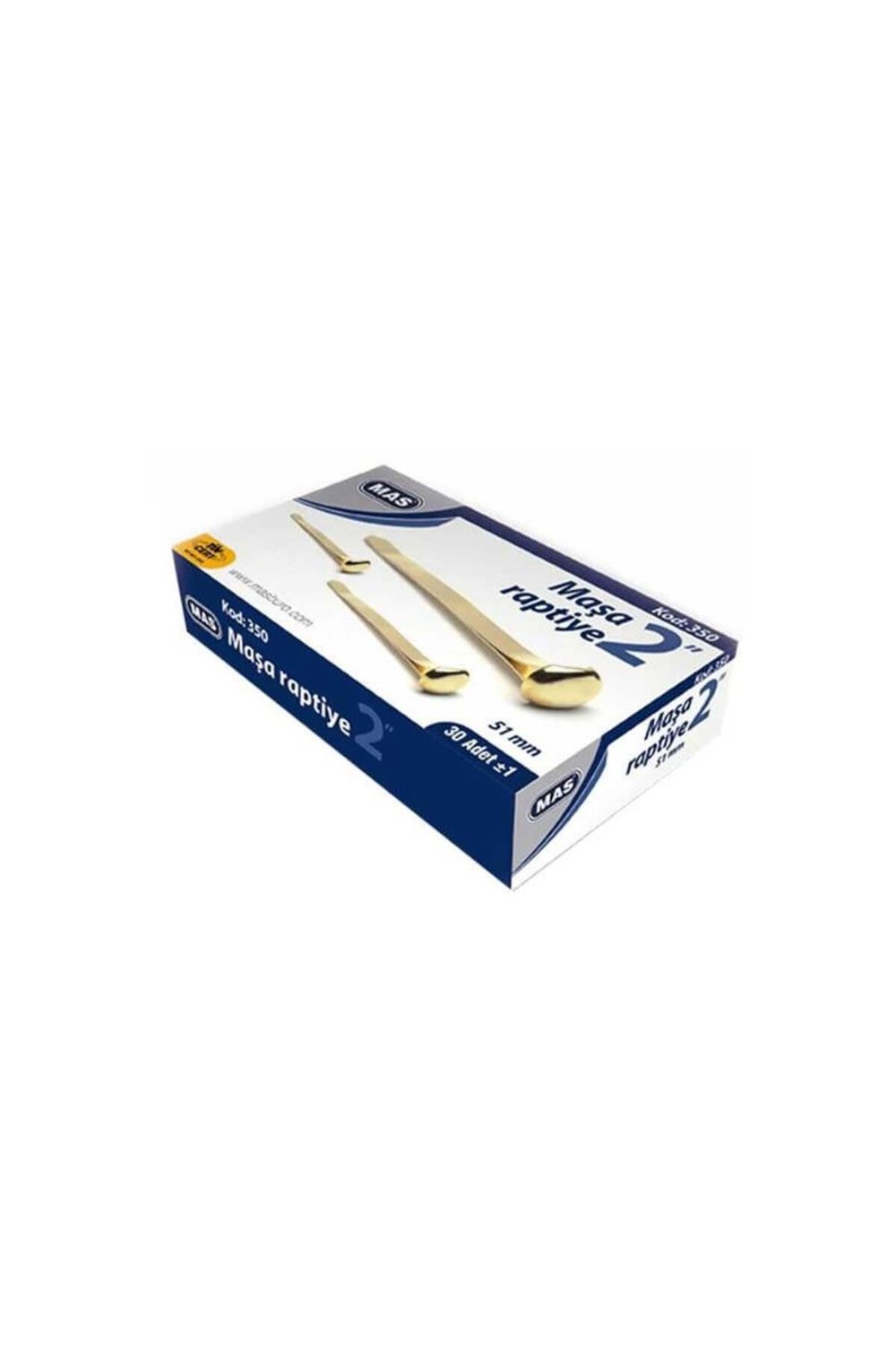 Marka: 350 Maşa Raptiye 51 Mm No:2 Kategori: Aüstü Organizer