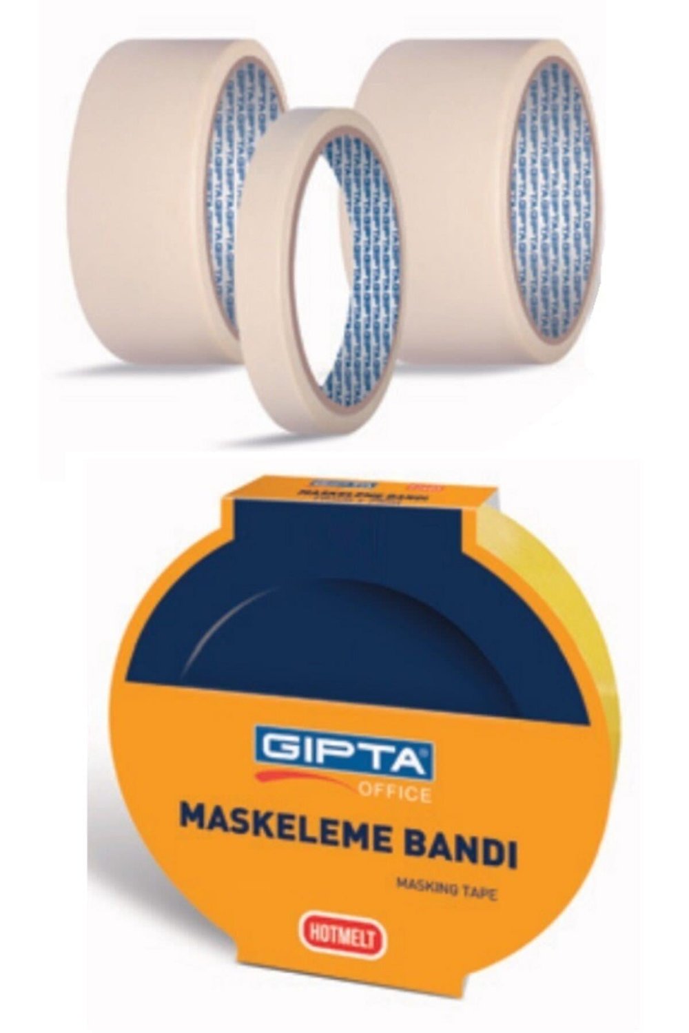 Maskeleme Bandı Kağıt Bant 15 Mm X 40 Metre