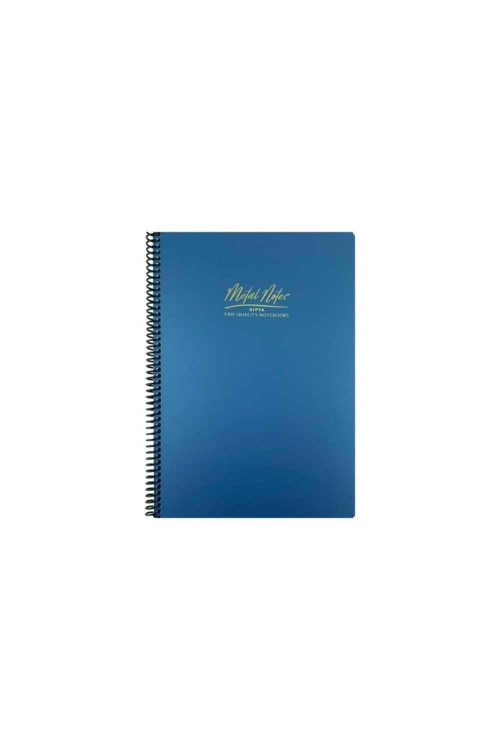 Metal Notes 17 X 24 Spiralli Defter Pp Kapak 80 Yaprak Çizgili