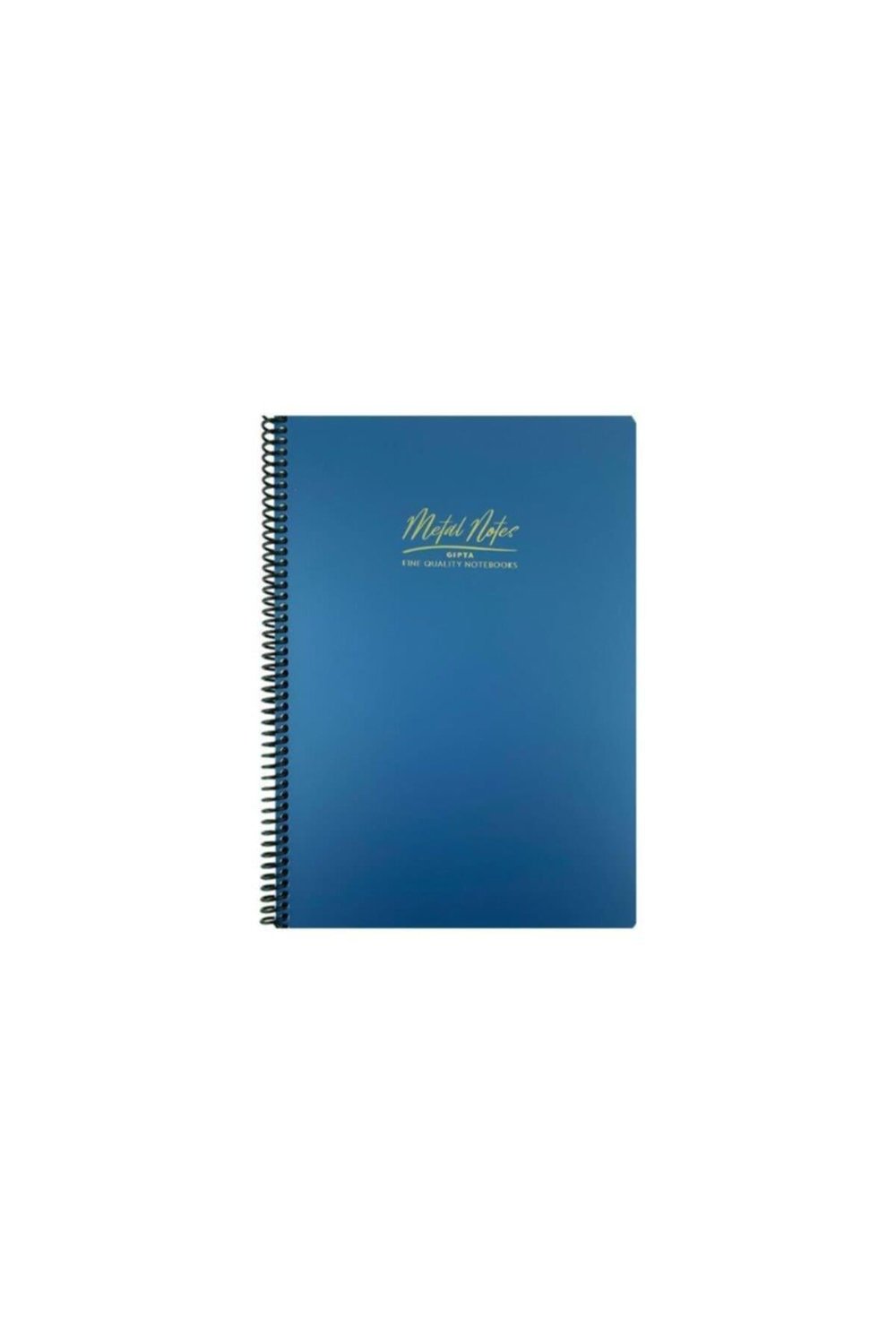 Metal Notes A4 Spiralli Defter Kapak Çizgili 80 Yaprak