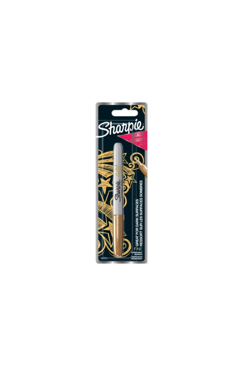 Metalik Markör Altın Tekli Blister 1986003