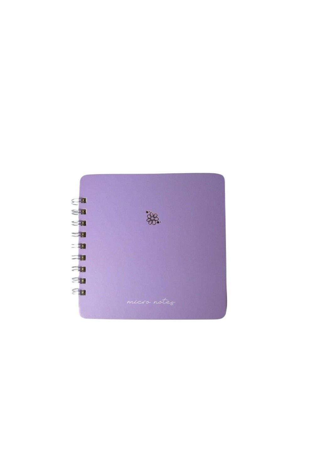 Micro Notes 16x16 100 Yp Çizgili Defter Pastel Mor
