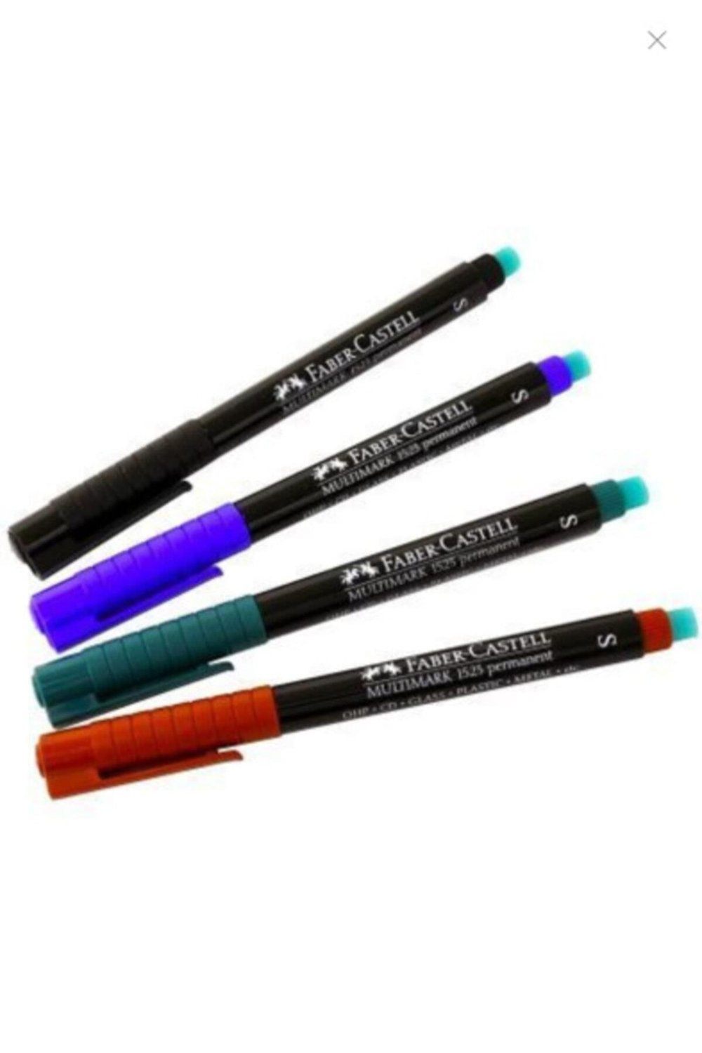Multimark Permanent Asetat Kalemi 0.4(s) 4 Renk
