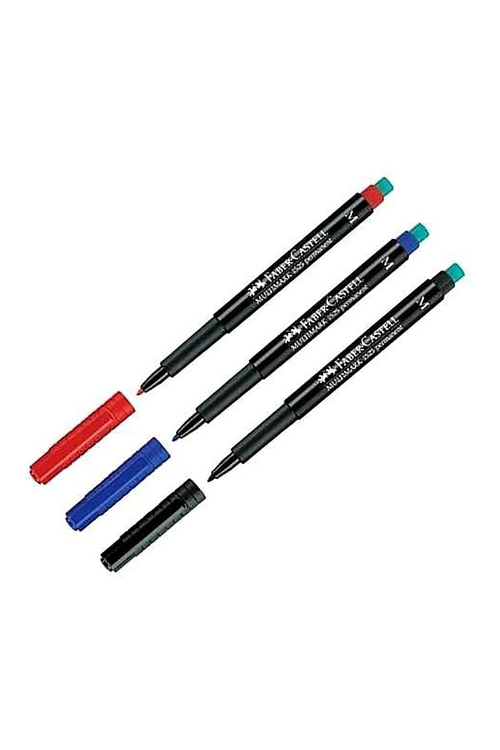 Multimark Permanent Asetat Kalemi 1.0(m) 3 Renk