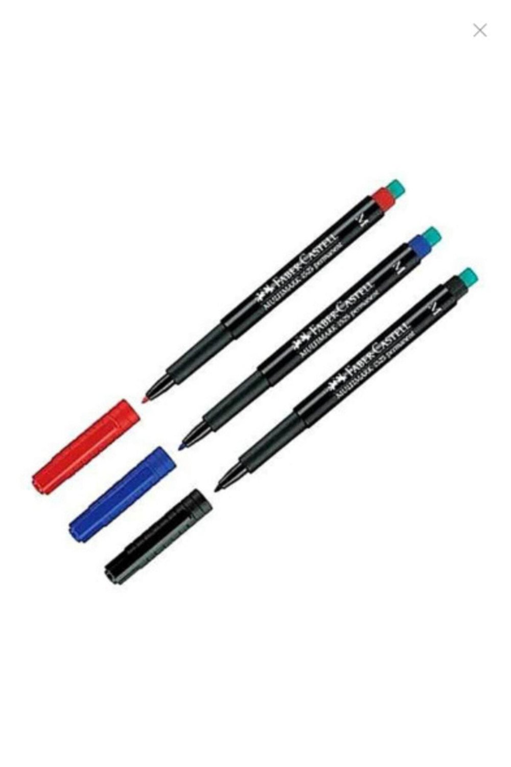 Multimark Permanent Asetat Kalemi 1.0(m) 3 Renk