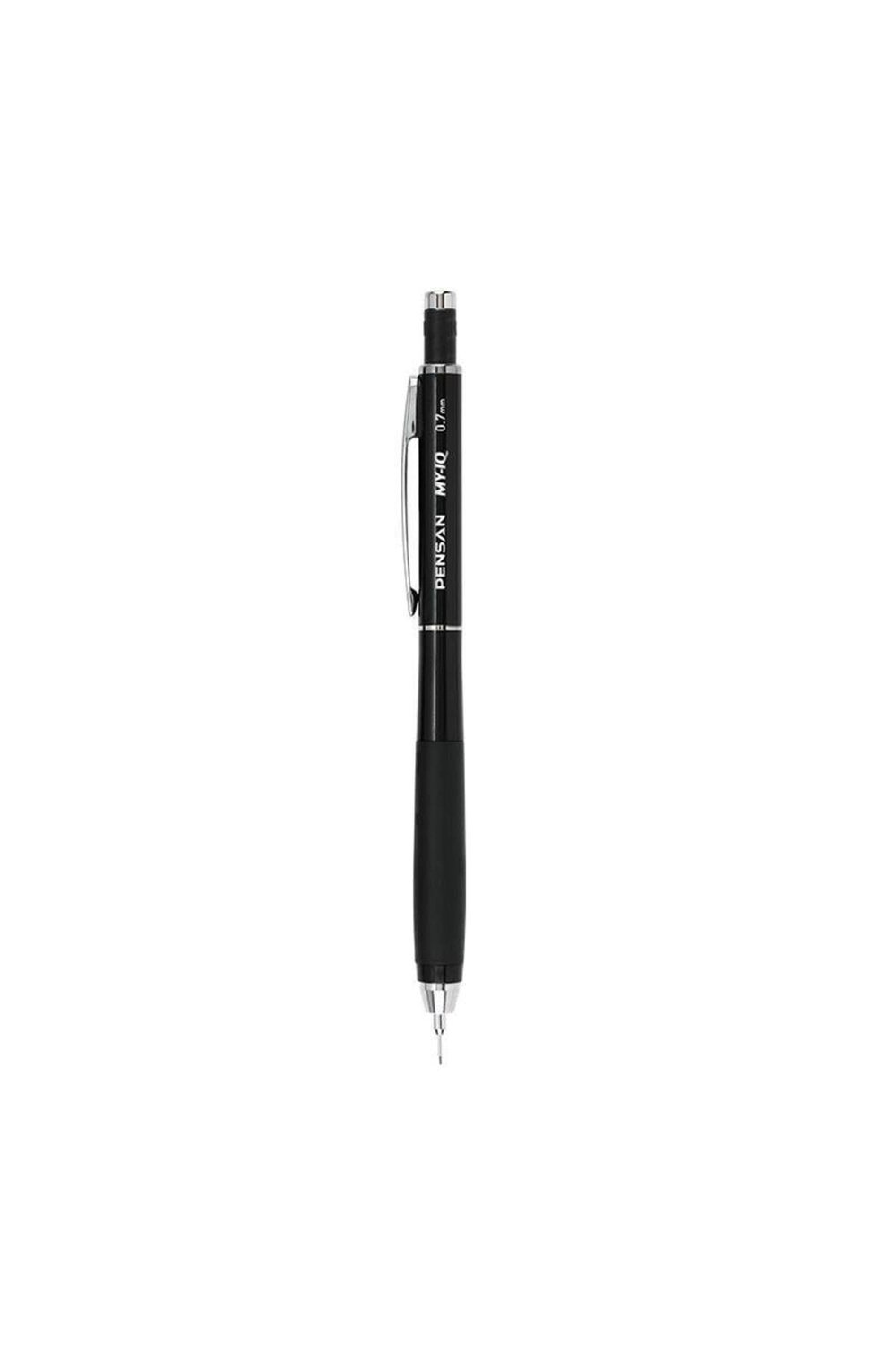 My-ıq Mekanik Uçlu 0.7 Mm Siyah Versatil Kalem