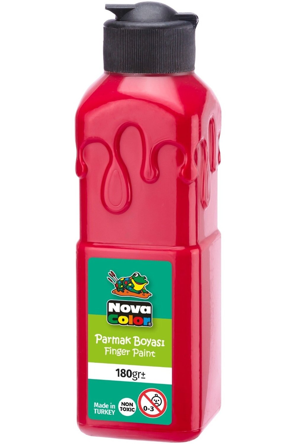 NC-631 PARMАK BOYASI 180 GR KIRMIZI 1 ADET