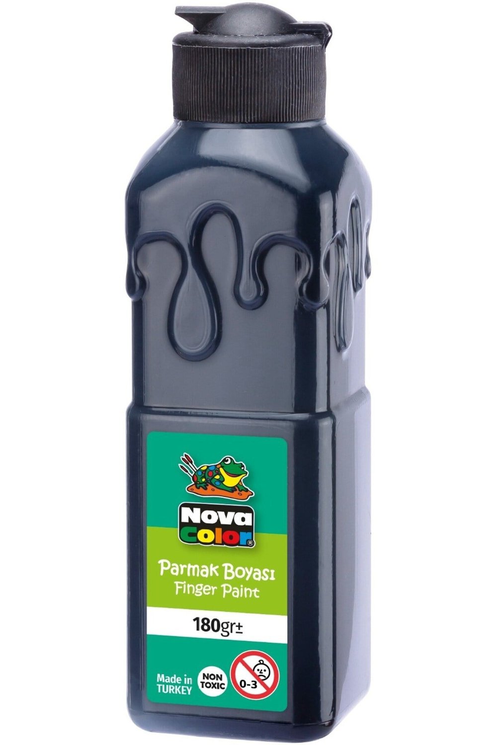 NC-635 PARMAK BOYASI 180 GR SİYAH 1 ADET