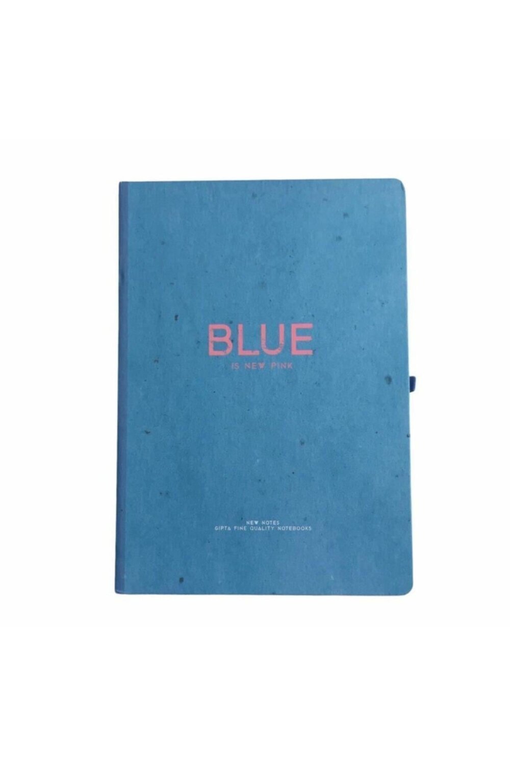 New Notes Blue Is New Pink Ciltli Sert Kapak 120 Yaprak 17x24 Çizgili Defter