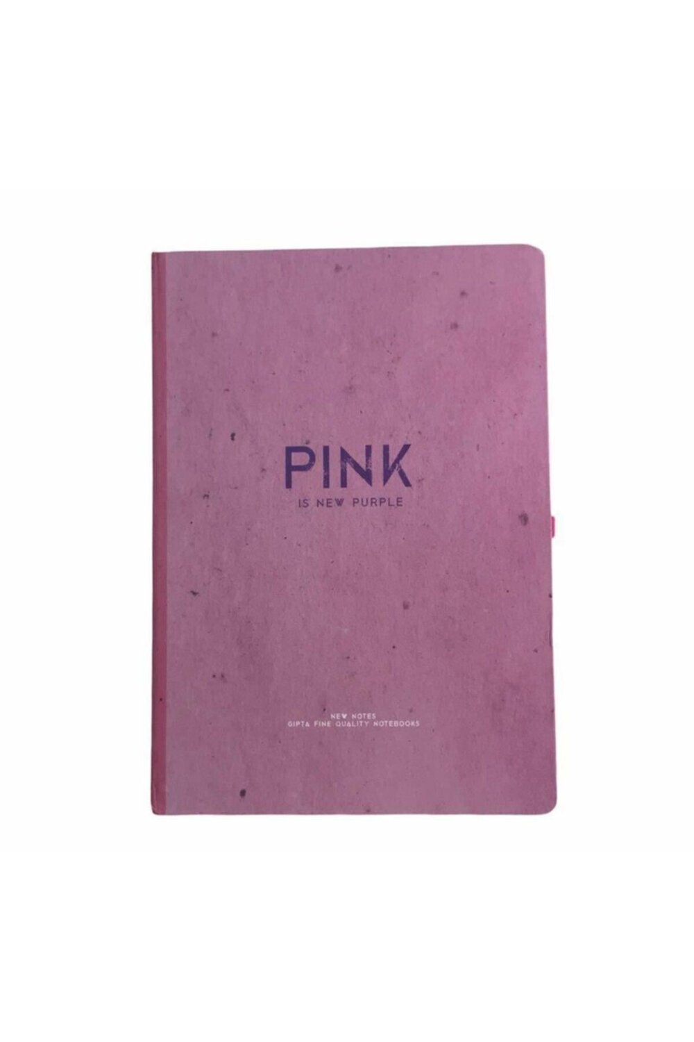 New Notes Pink Is New Purple Ciltli Sert Kapak 120 Yaprak 17x24 Çizgili Defter