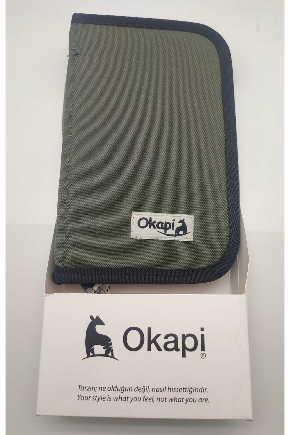 (OKP-123/R) KALEM ÇANTASI HAKİ