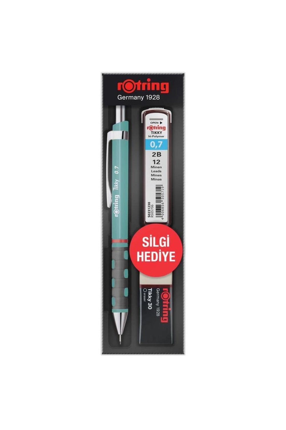 Okul Seti Tıkky Min Silgi 3 LÜ 0.7 MM Deniz Mavi RO-KK07-07-DNZMAVI