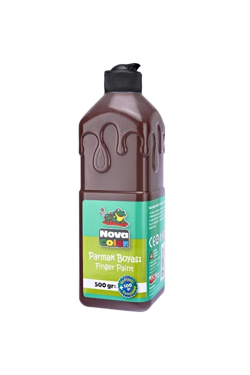 Parmak Boyası Kahverengi 500 gr Nc-376