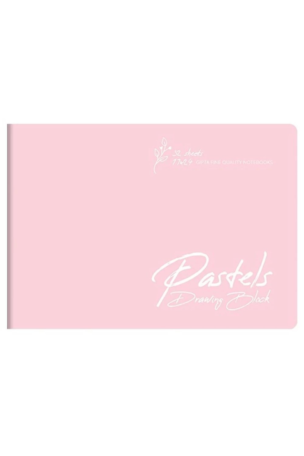 PASTELS 17x24 PP KAPAK TEL DİKİŞLİ RESİM DEFTERİ 32 YP.