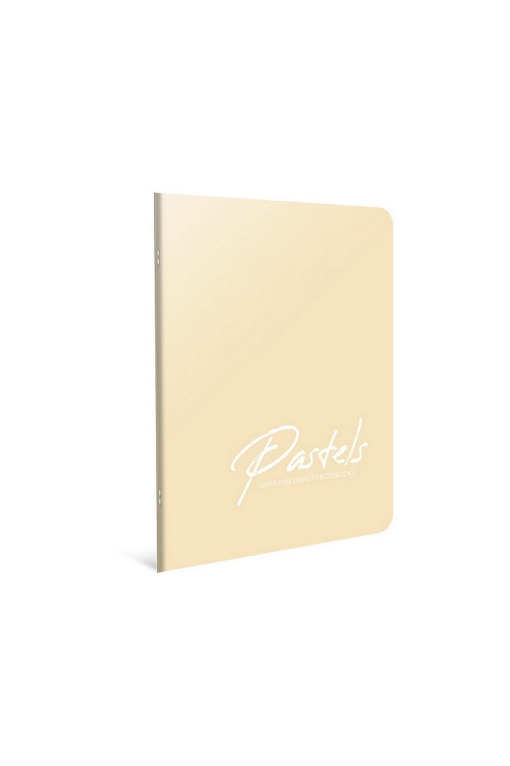 Pastels A4 100 Yaprak Tel Dikişli Plastik Kapak Defter (4120) Çizgili Ten Rengi