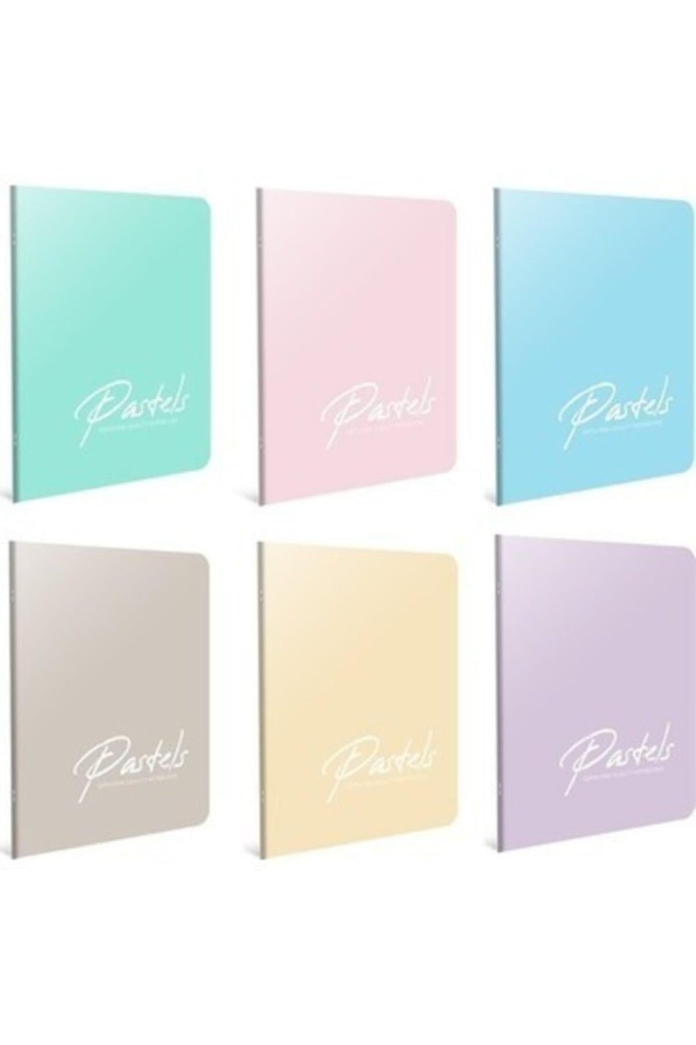 Pastels Renk 40 Yp. A4 Çizgili Defter 1 Adet Gelir
