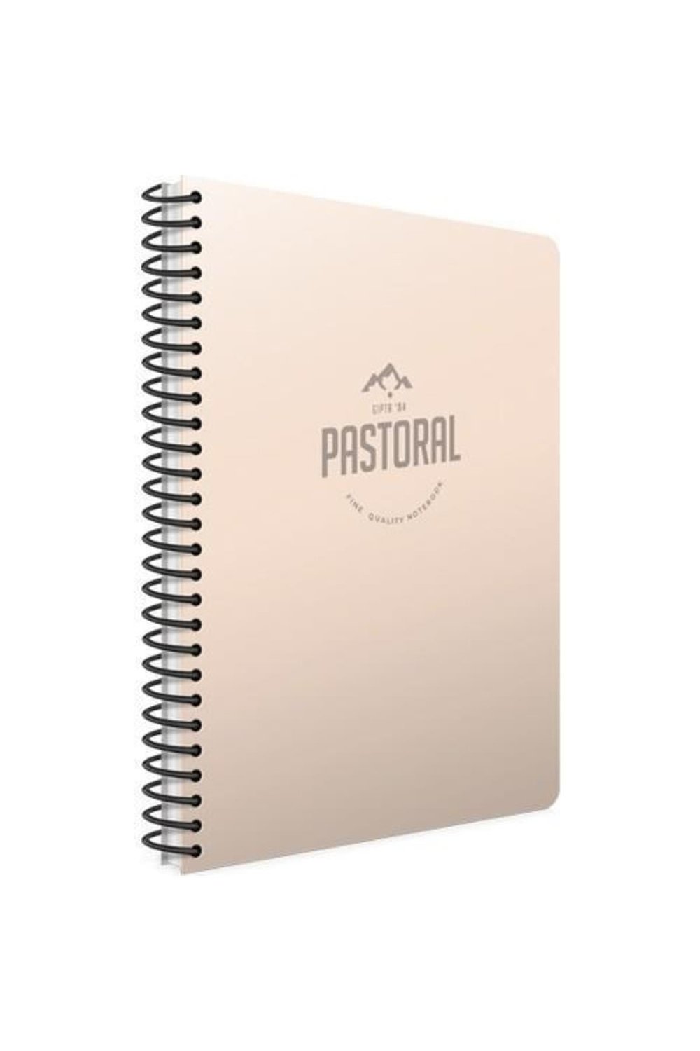 Pastoral 17x24 72 Yaprak Plastik Kapak Spiralli Defter Çizgili