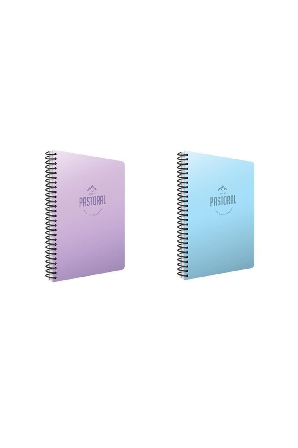 Pastoral 60 Yp. A4 Spiralli Pp. Kapak Defter Seti Çizgili 2'li
