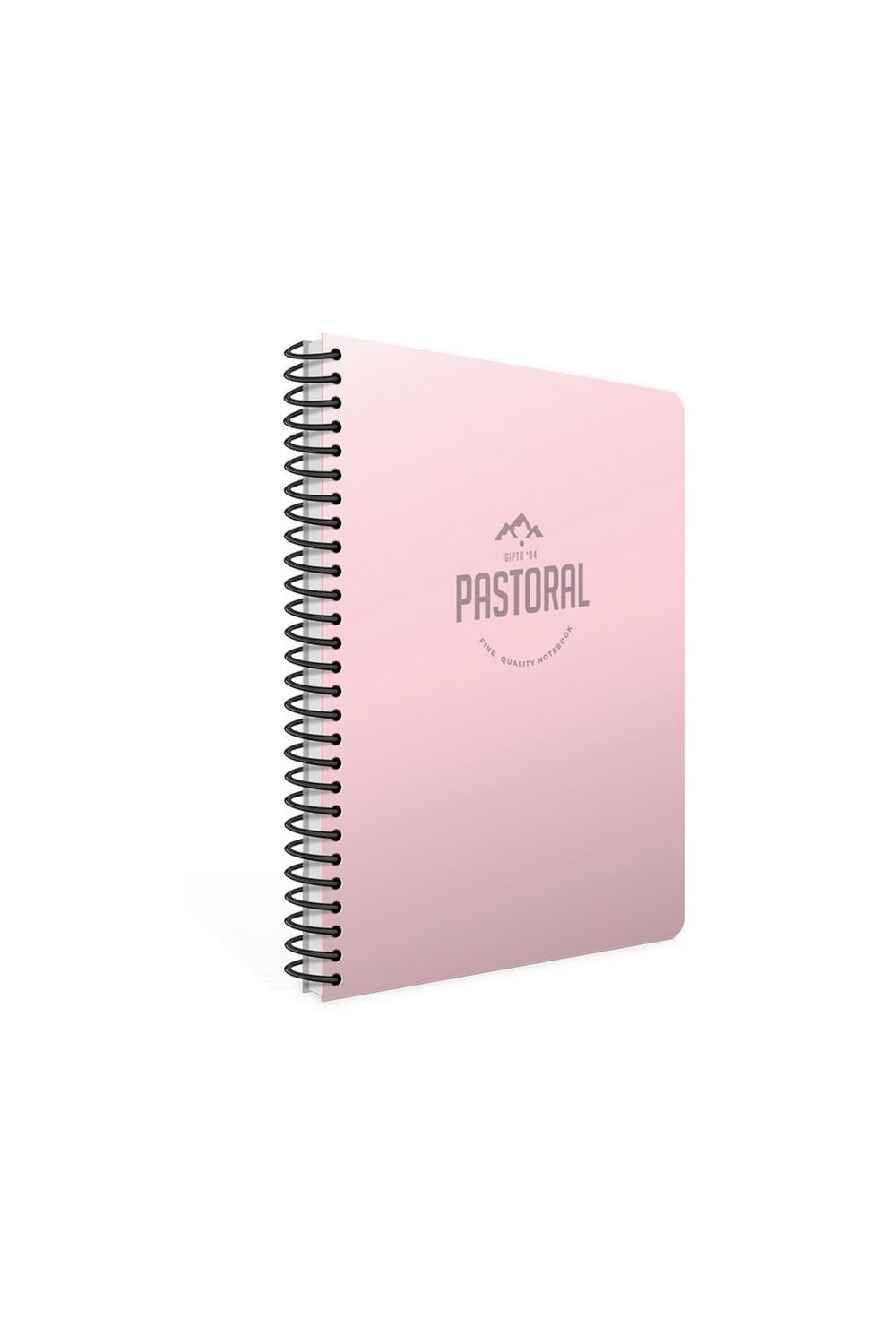 Pastoral A4 120 Yaprak Çizgili Pp Kapak Spiralli Defter Pembe
