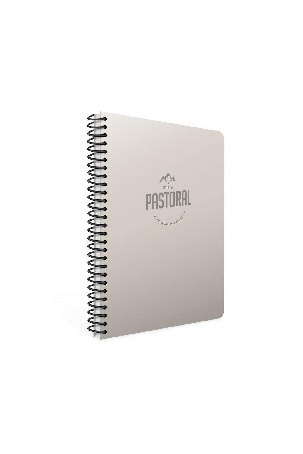 Pastoral A4 60 Yaprak Çizgili Pp Kapak Spiralli Defter Gri