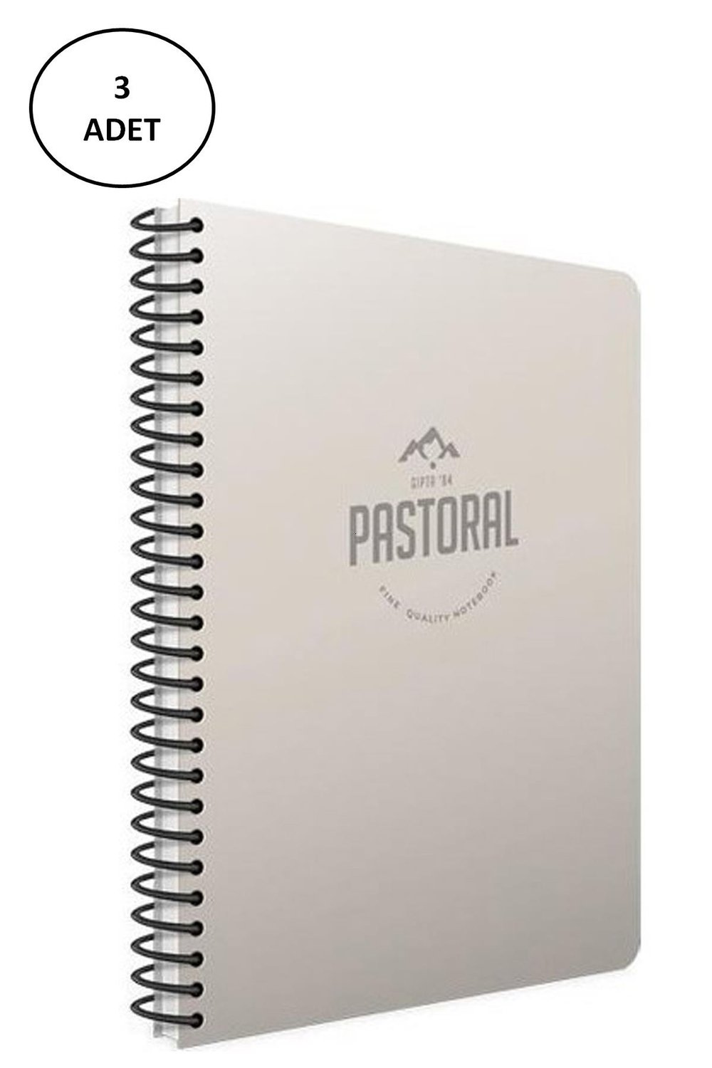 Pastoral Sp. Pp Kpk. Def. A4 200 Yp. Çizgili 5554 3'lü